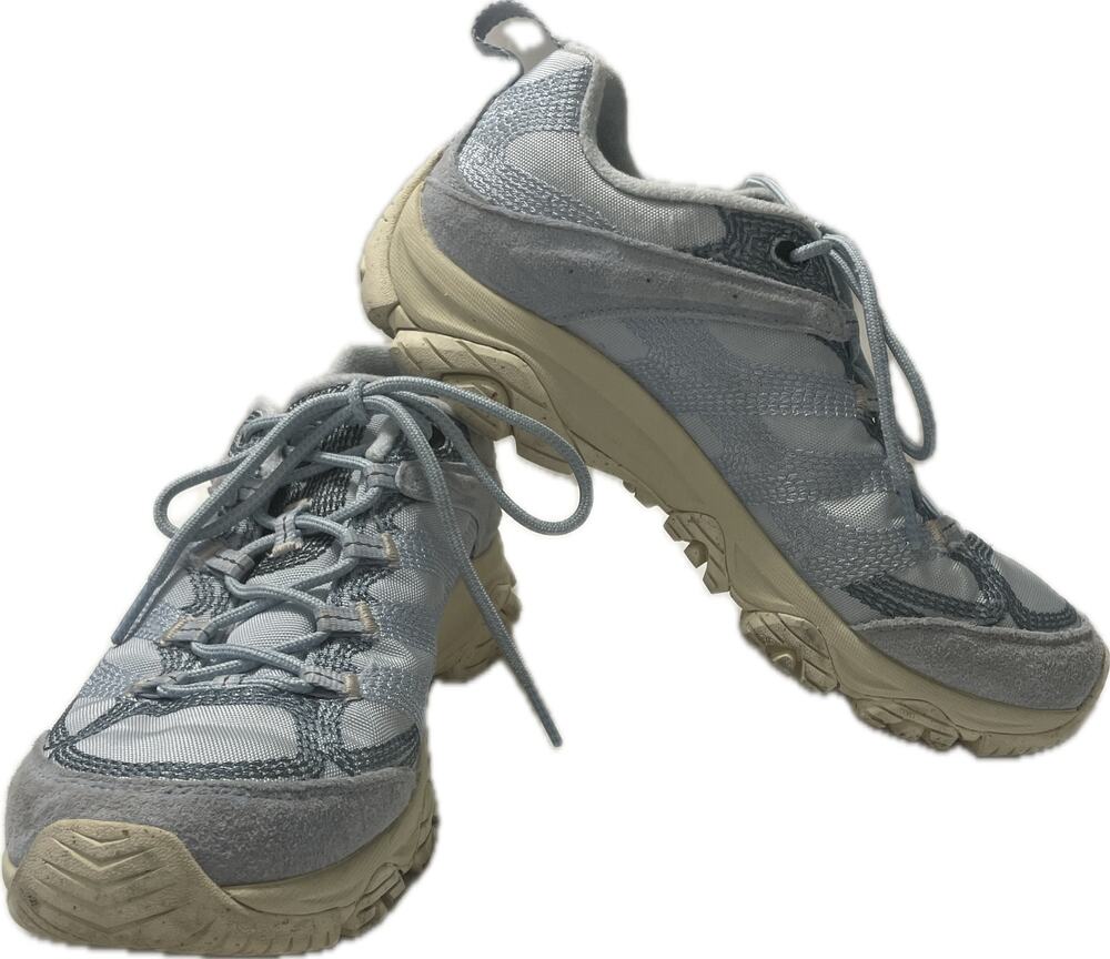 Merrell Moab 3 Stitch, Women’s hiking shoes, Chambray, US 9.5, Very good